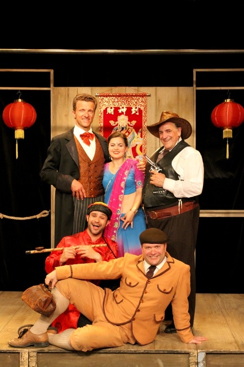 Image Tour du monde en 80 jours