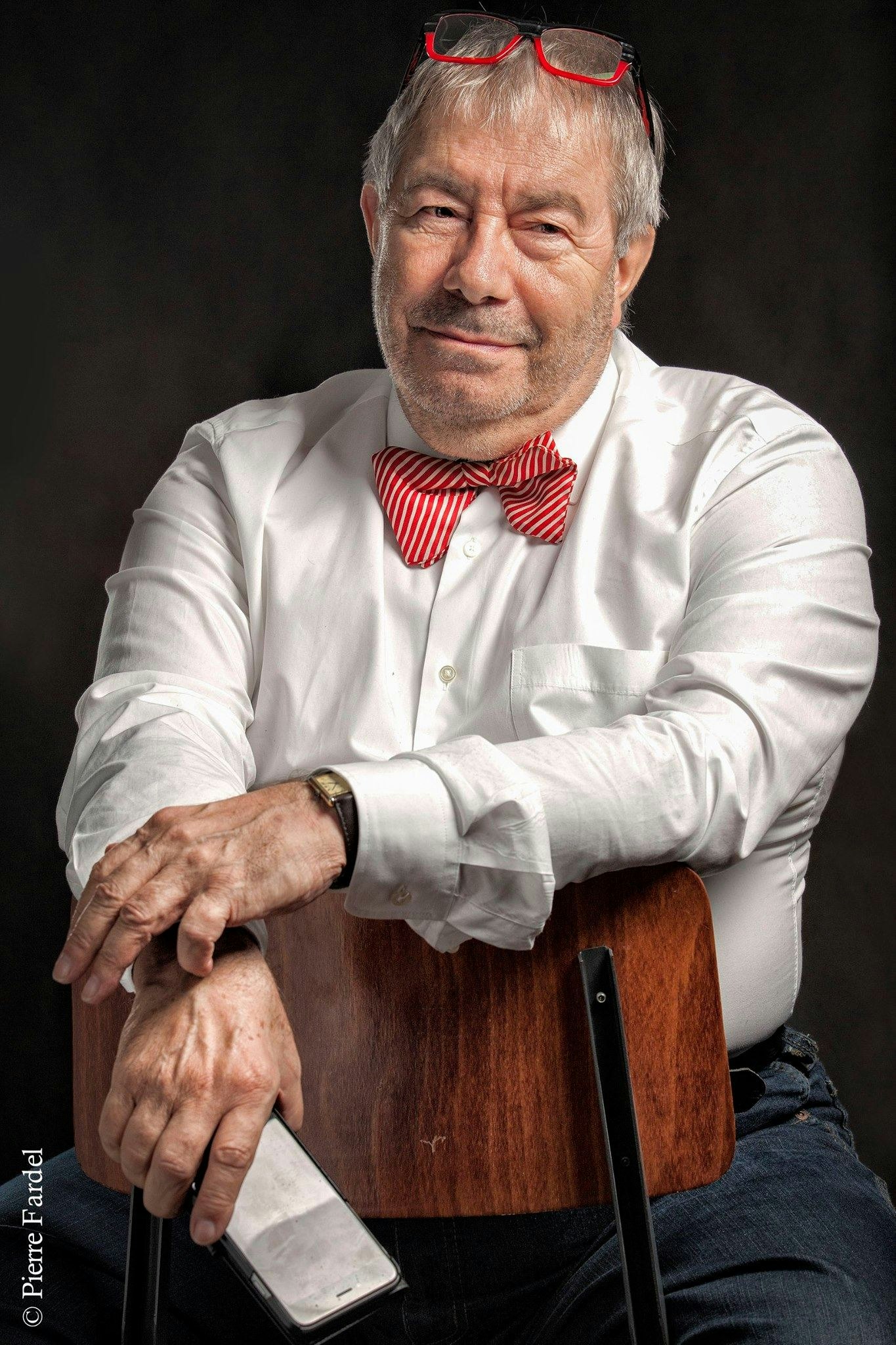 Image Depuis le XV ème siècle, les humains finalement aiment les "SELFIES", portrait de Pierre Fradel