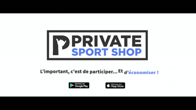 Vidéo Campagne Private sport shop