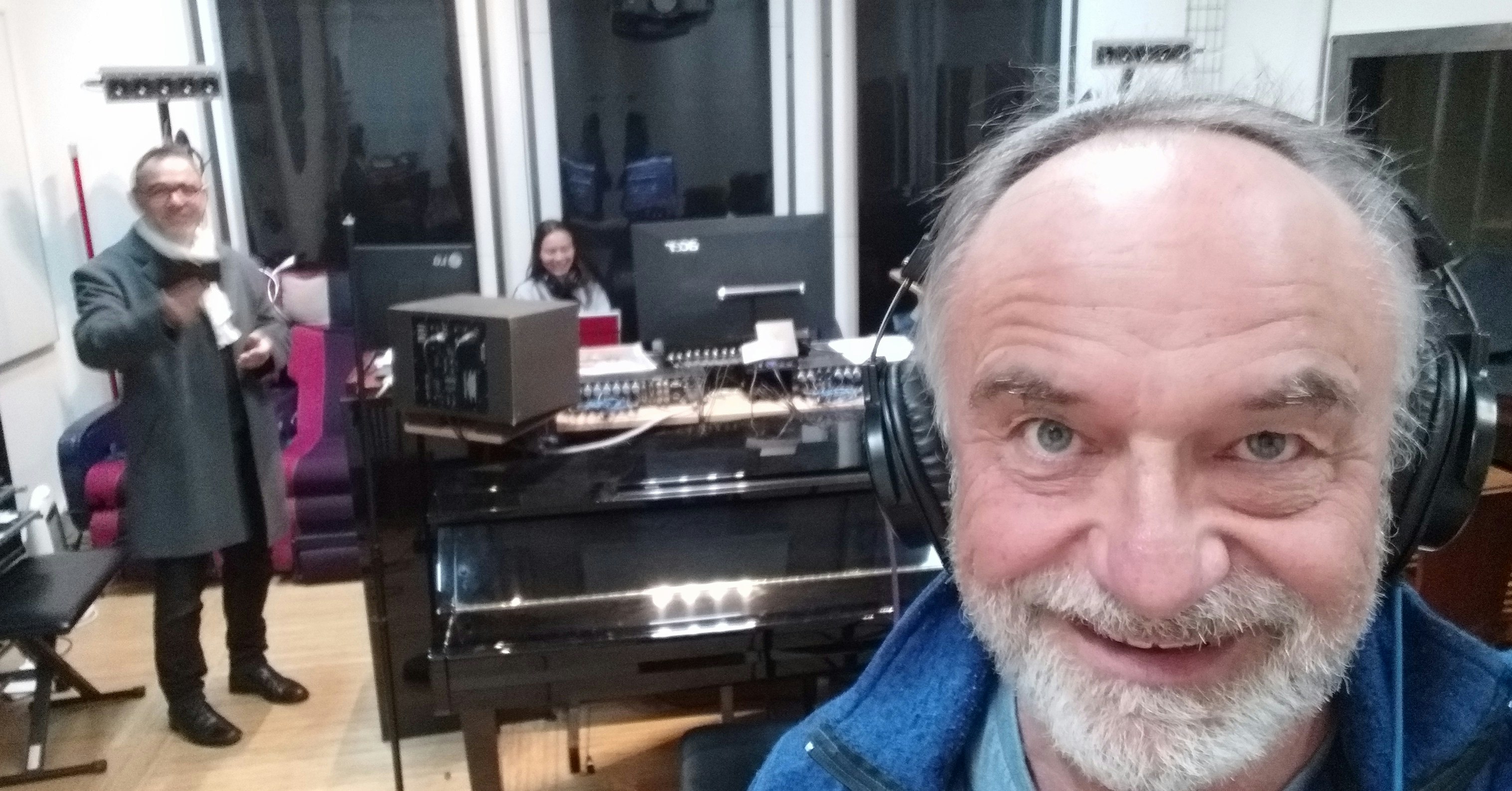 Image Pascal Aubert Portrait studio son