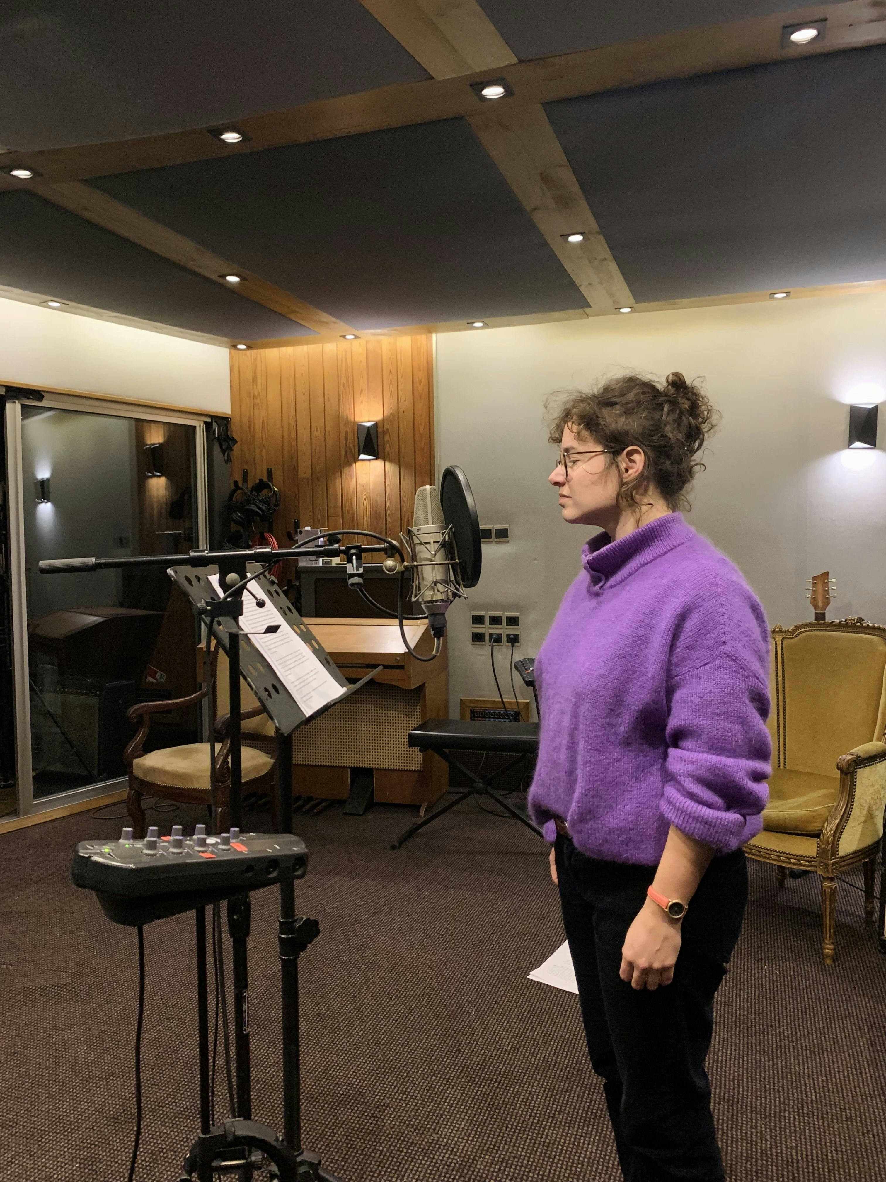 Image Enregistrement voix