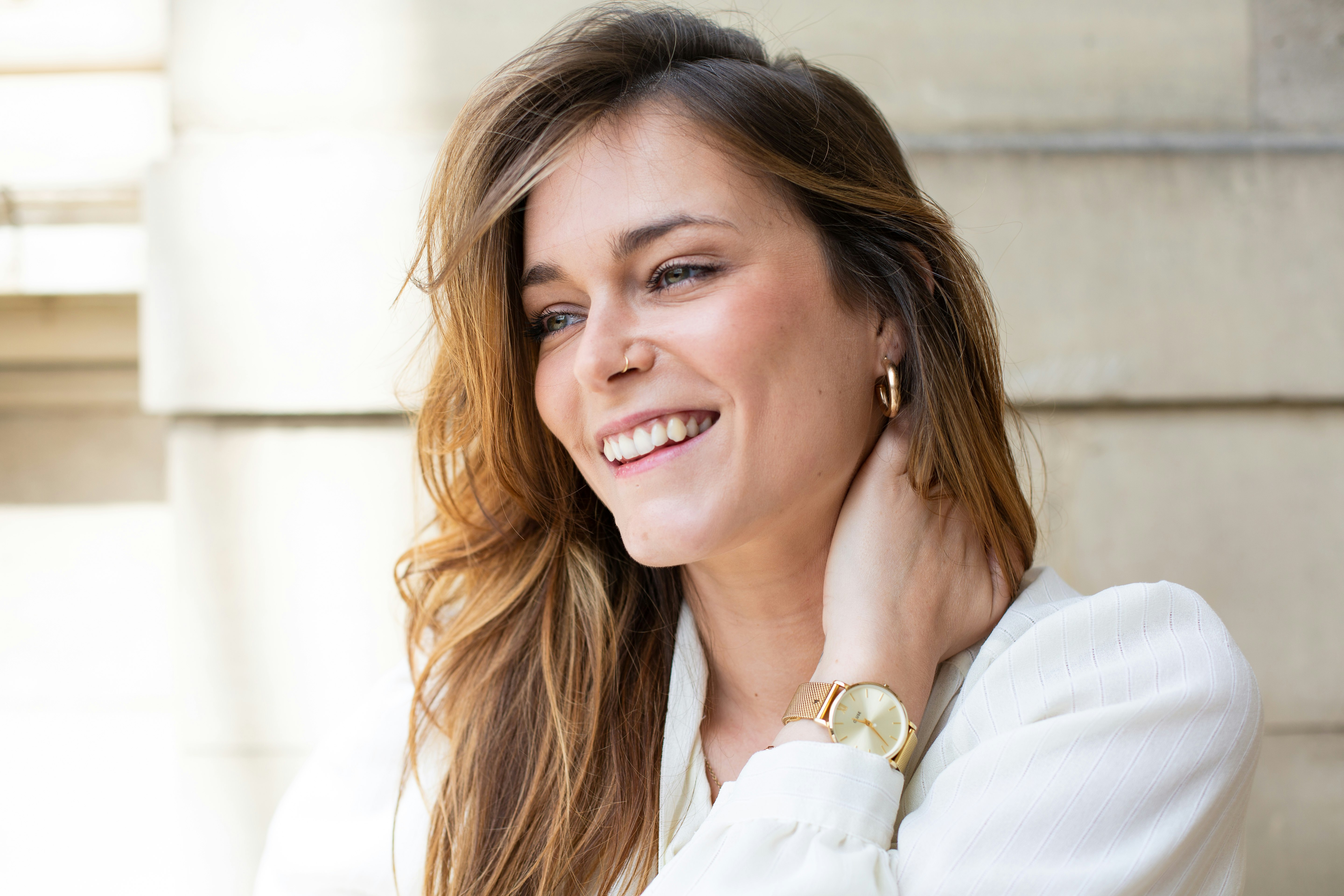 Image Très fière de ma montre