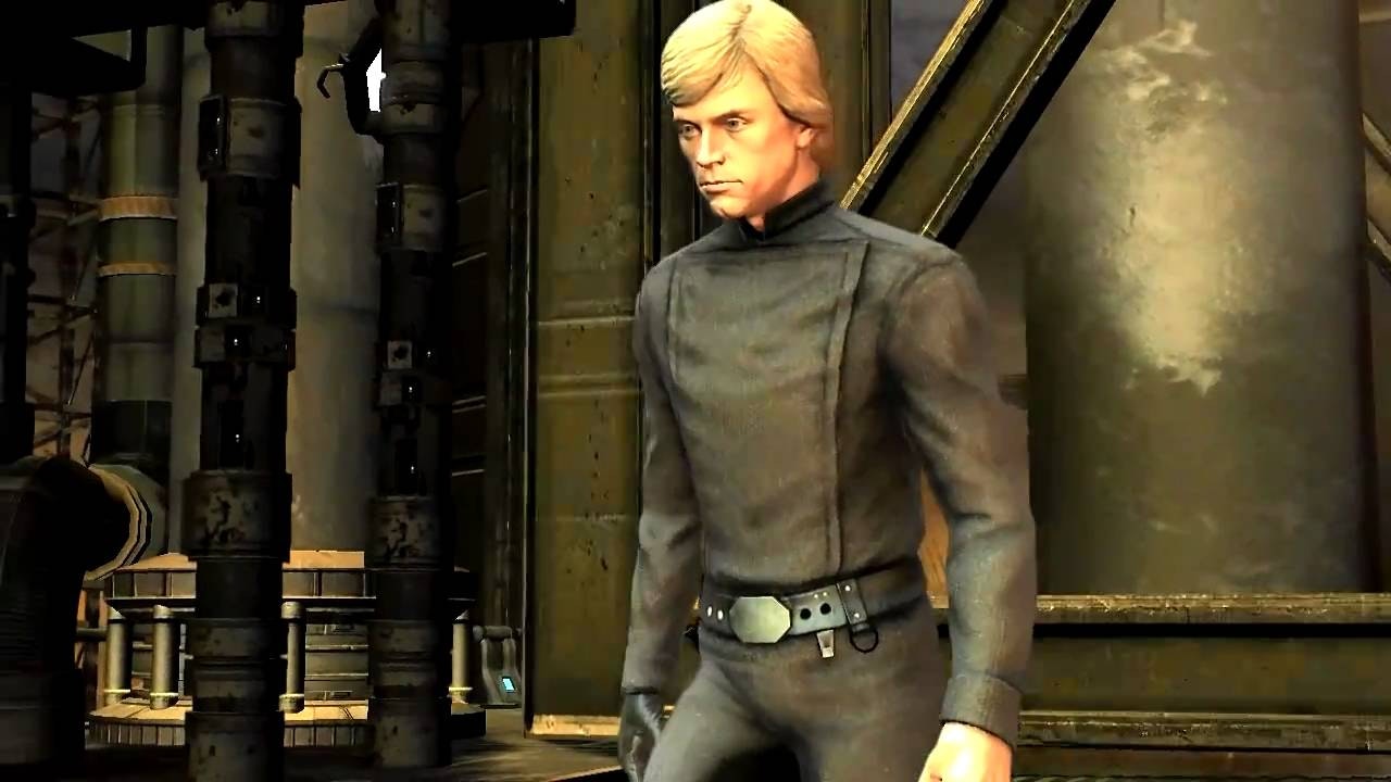 Image Luke Skywalker dans les jeux Star Wars