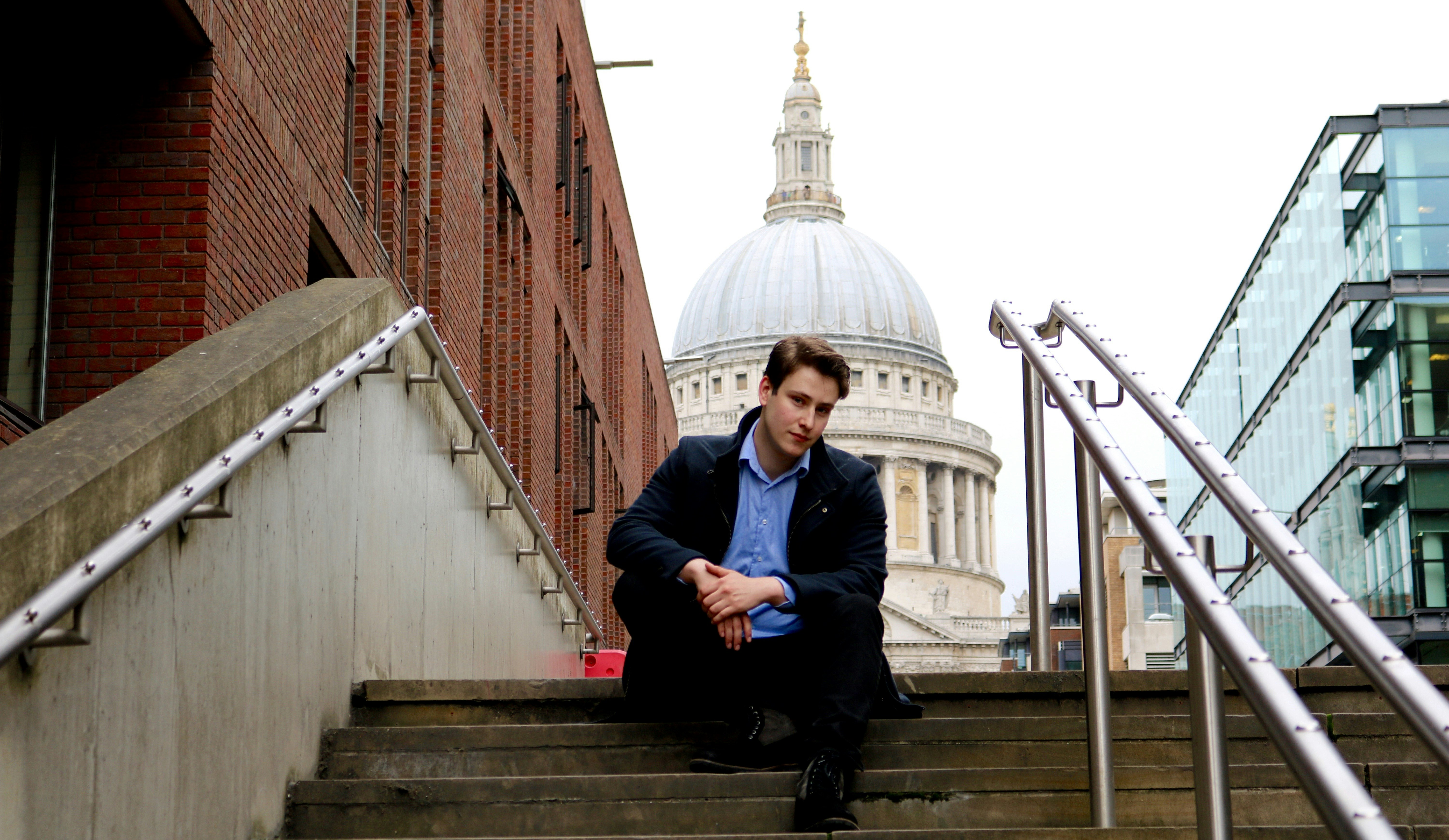 Image Chase at St Pauls, London