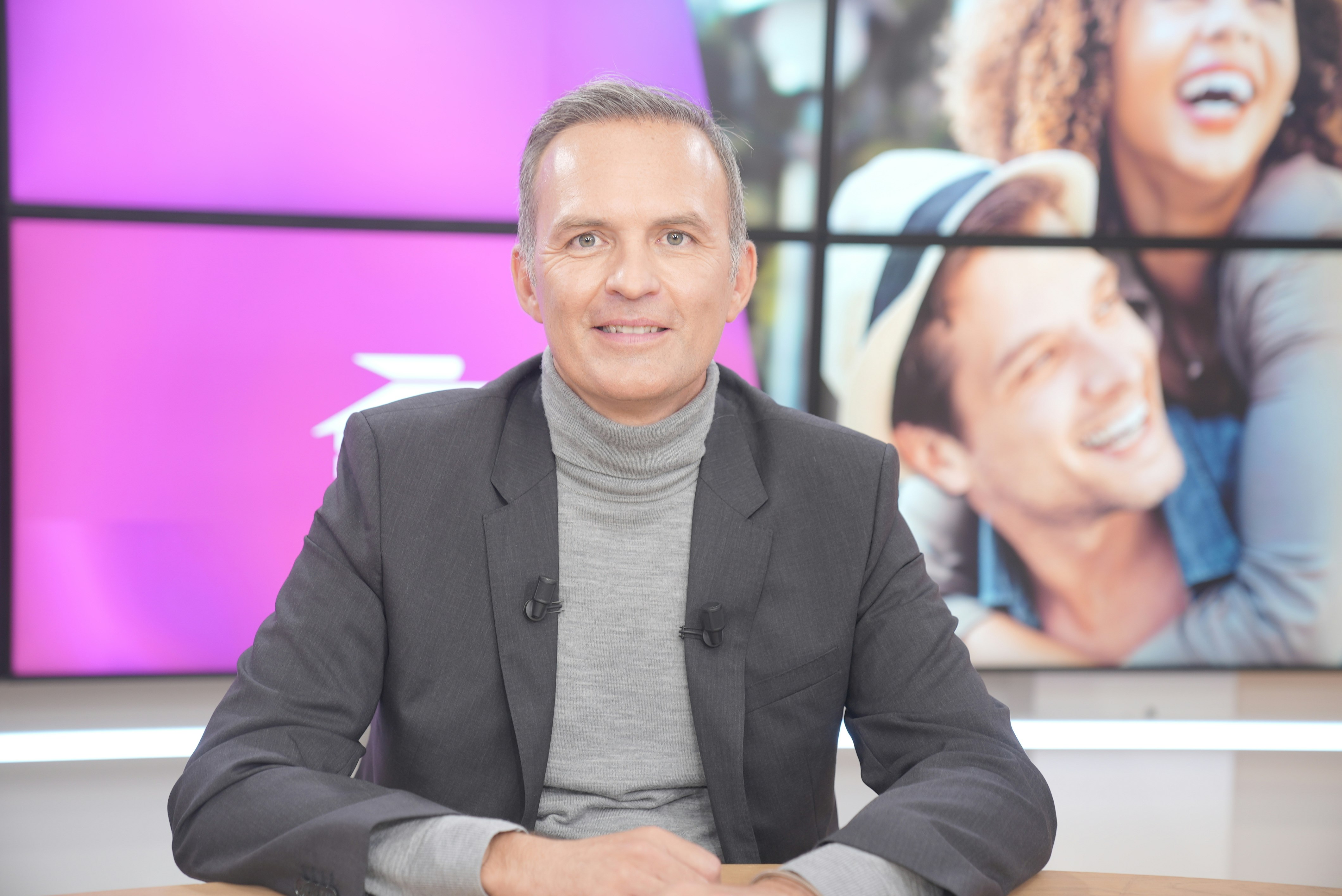 Image Présentateur Studio