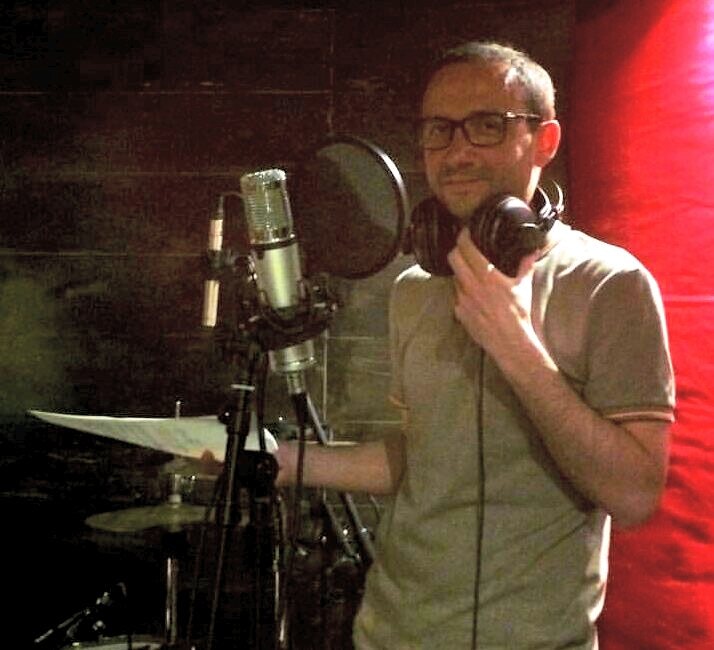 Image Sébastien Pruneta en studio - 2017