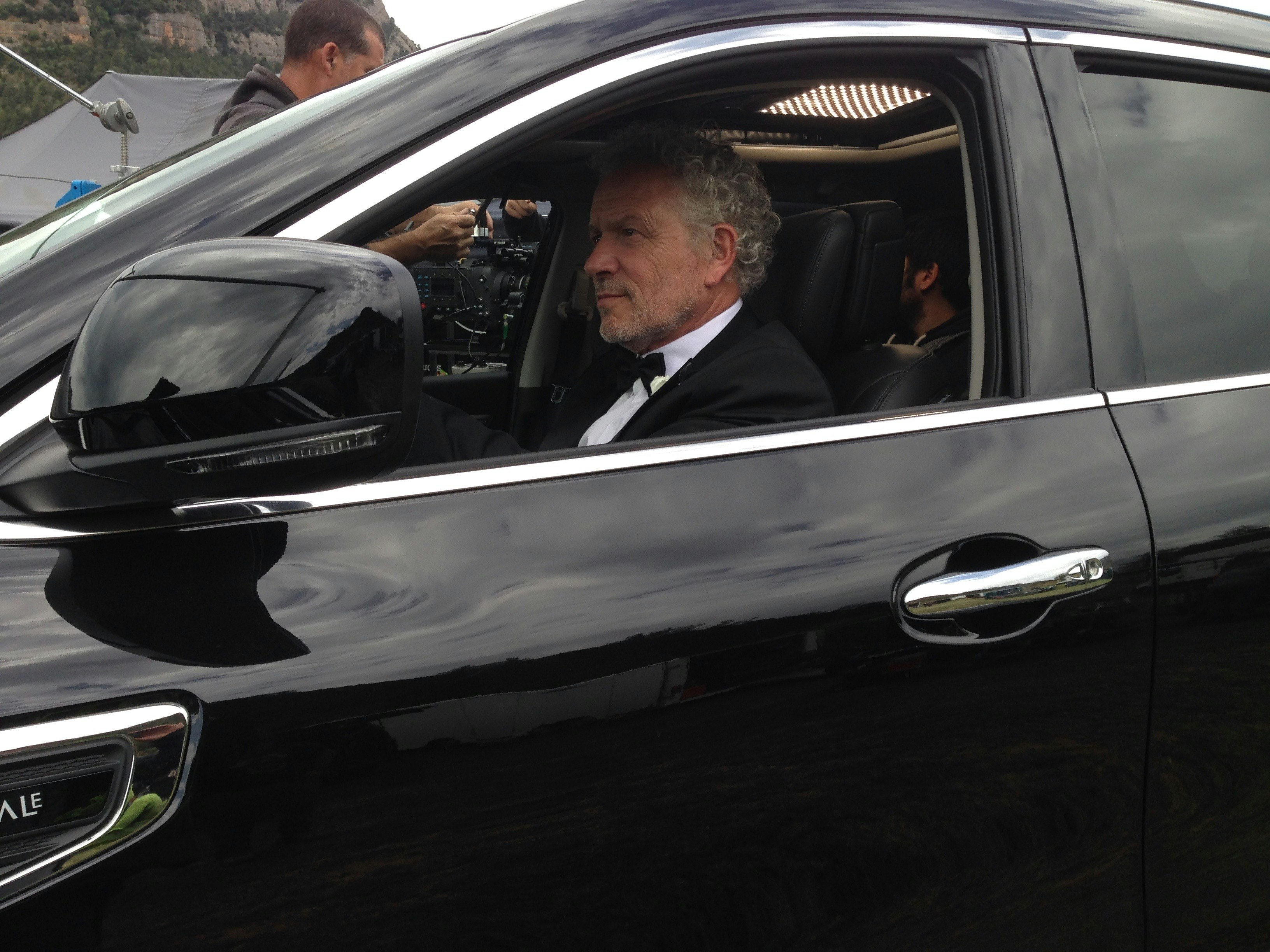 Image tournage pub Renault