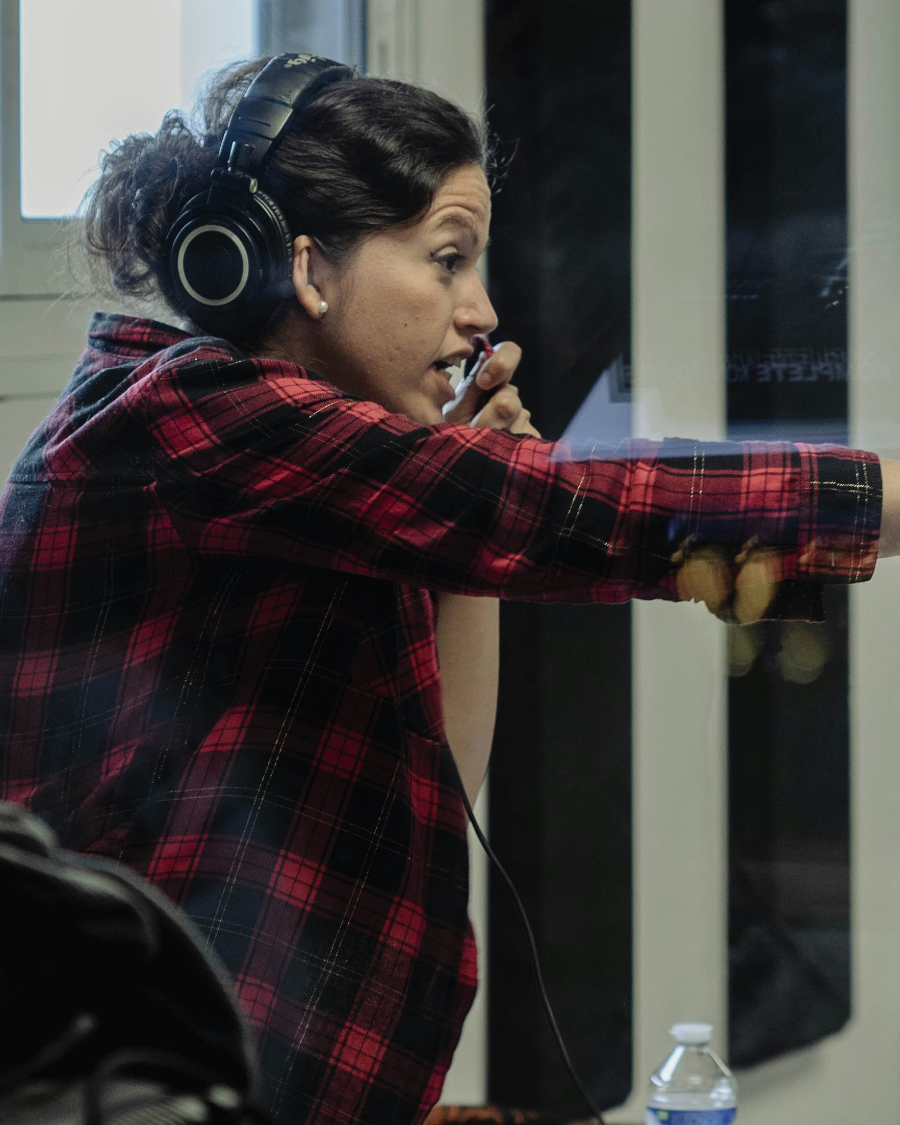 Image Direction Voix-off / Studio