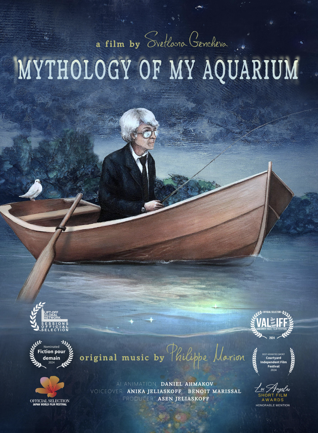 Image Mythomogie of my aquarium