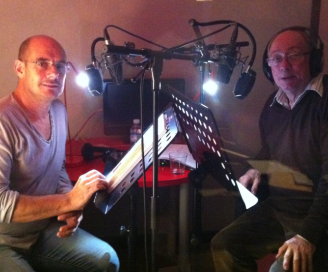 Image Bernard Campan - Michel Raimbault - cliquez sur la photo