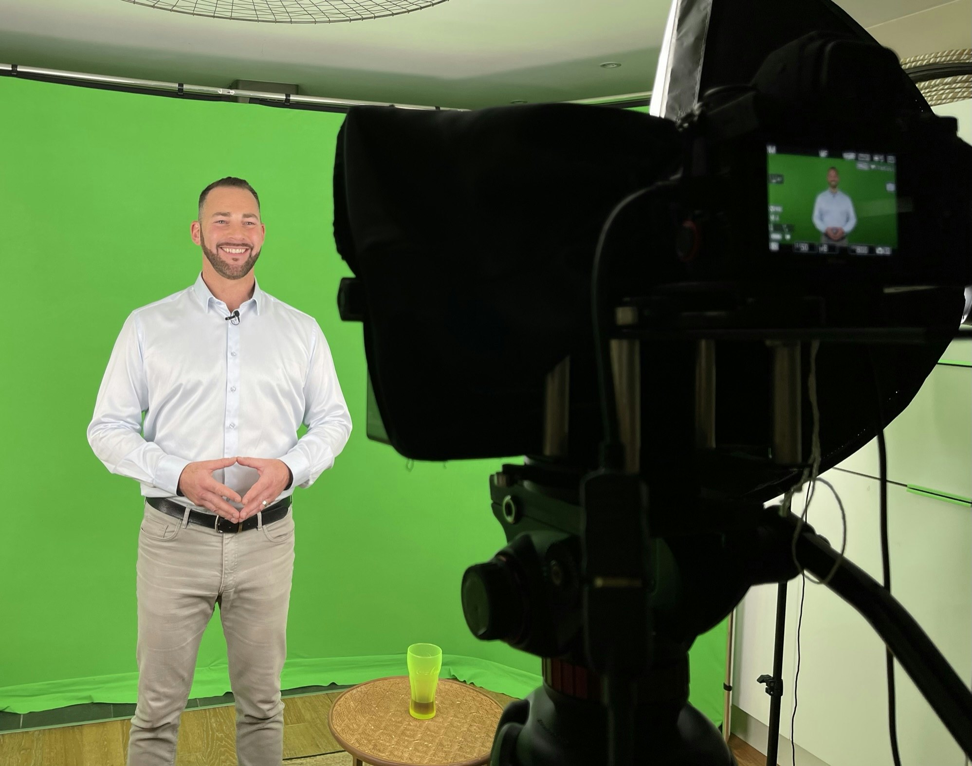 Image Comédien - Tournage Ellye 