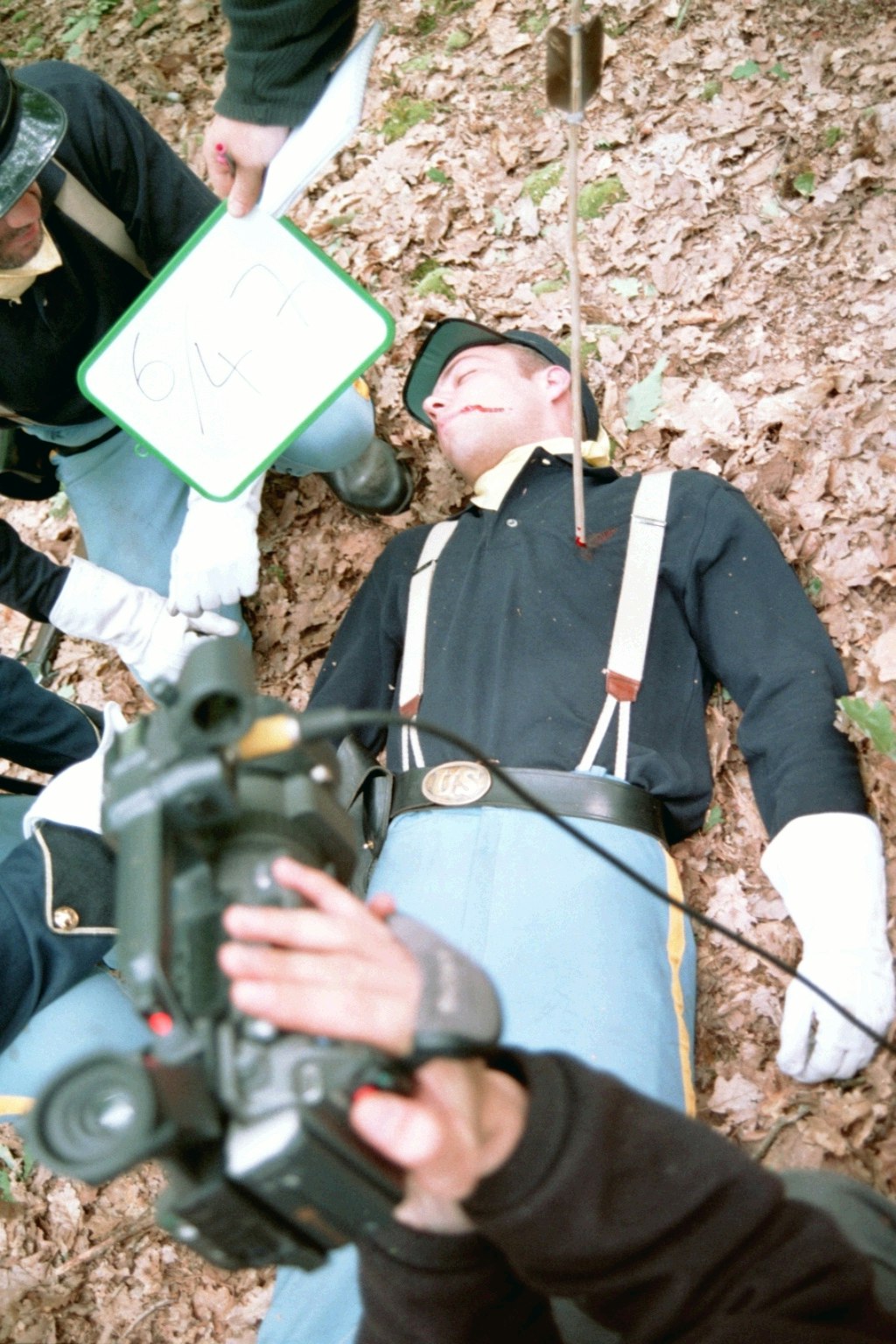 Image Tournage Territoire Interdit