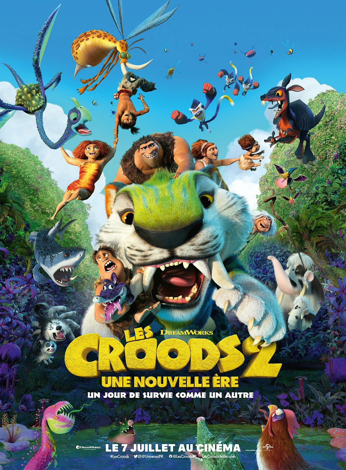 Image Affiche Les Croods 2