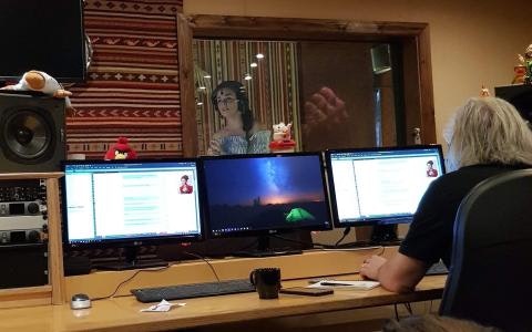 Image Voice acting for video games