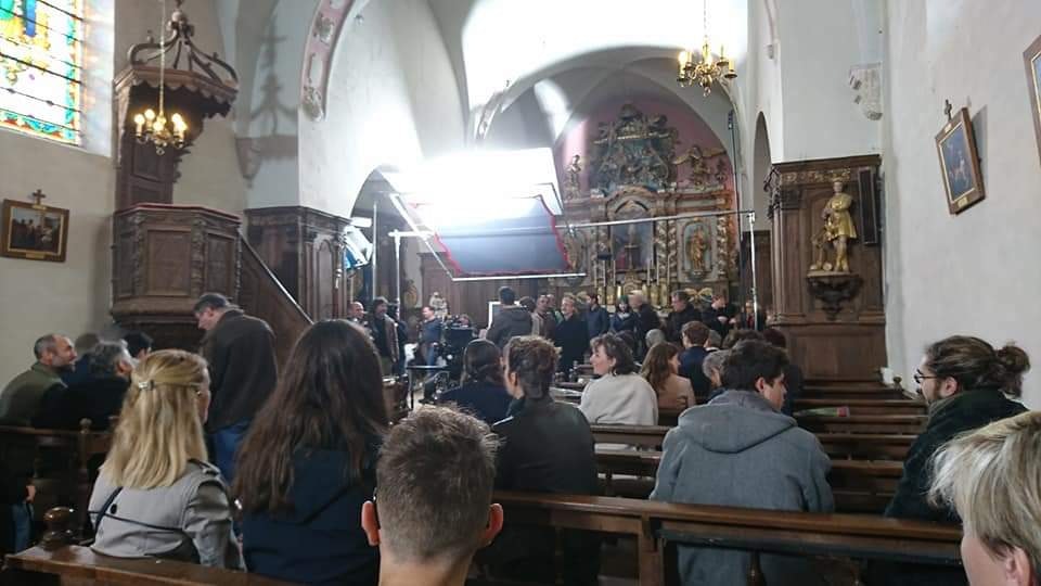 Image Tournage De l'autre côté de Didier Bivel