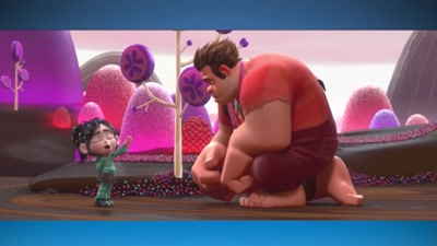 Vidéo Les mondes de Ralph