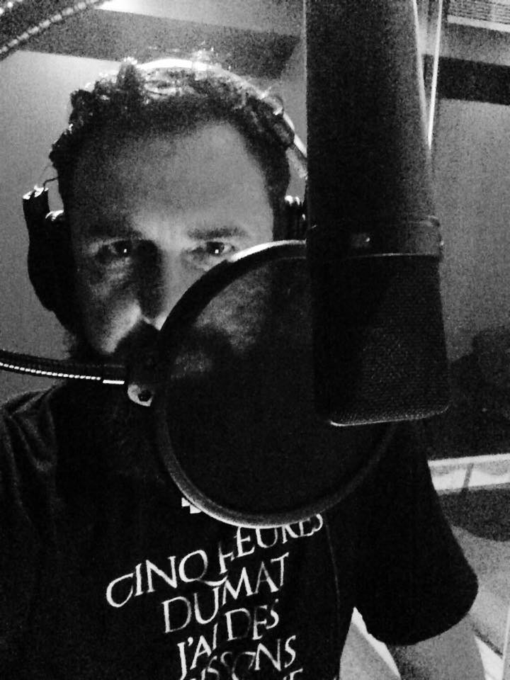 Image Au boulot, en studio !