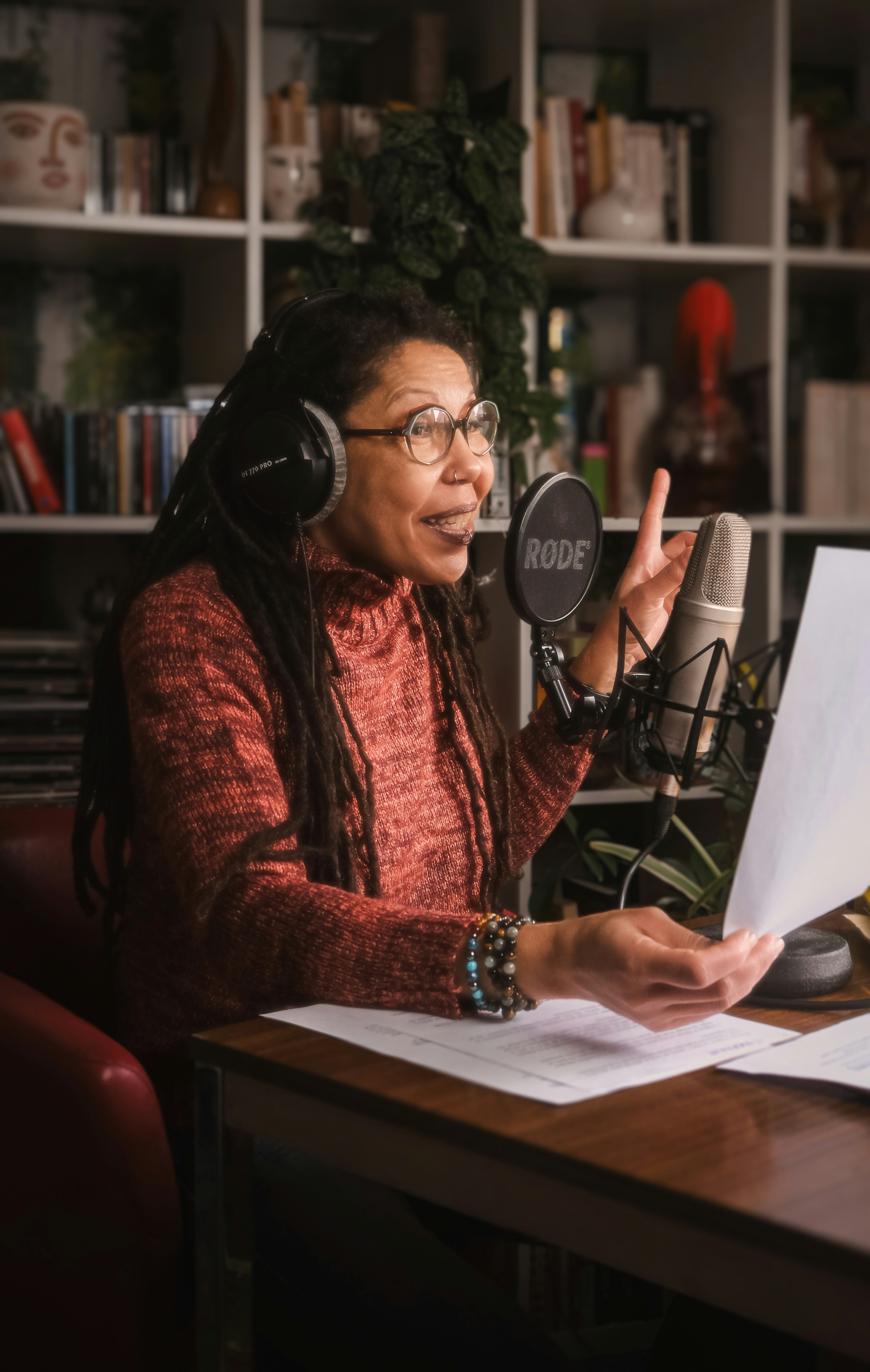 Image Nadège Saint-Aimé Voix Off