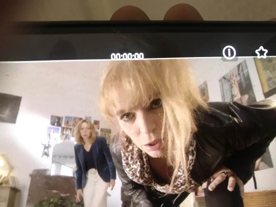 Image Valerie Labro rôle EVA "amuse gueule" de Clémence Schreiber