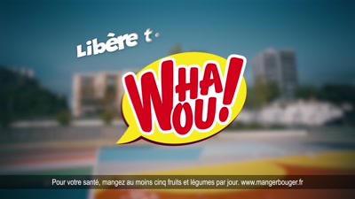 Vidéo Pub TV - Crêpes Whaou - Voix off