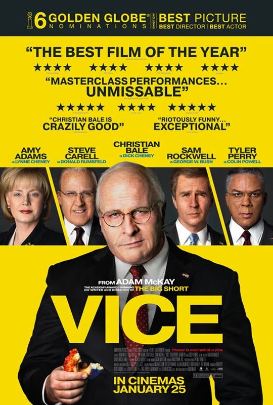 Image Film "Vice", j'y double Mary Shenney