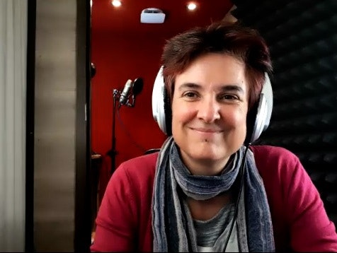 Image Gaelle in Studio