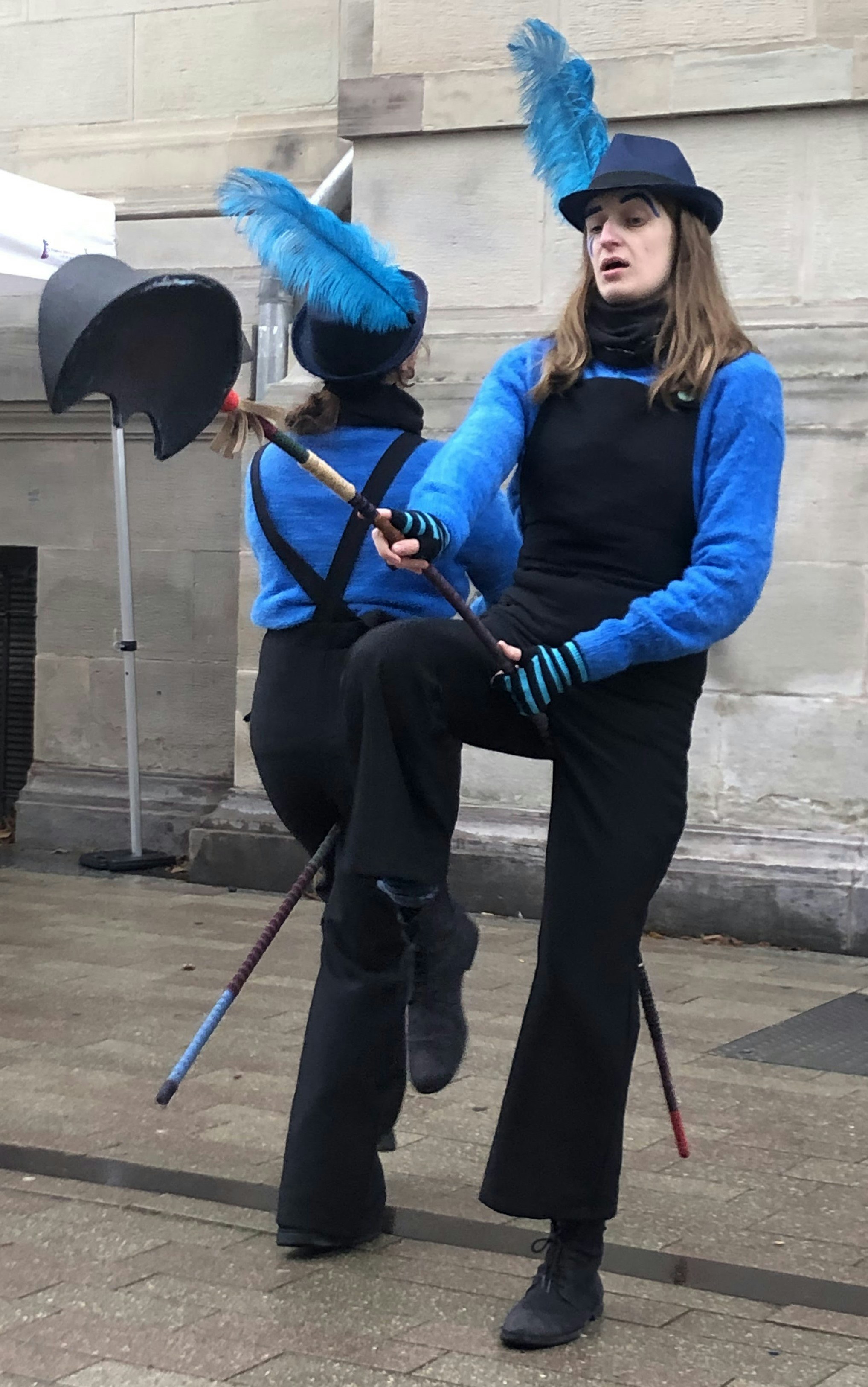 Image Photo en pied en théâtre de rue 2