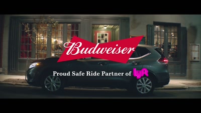 Video BUDWEISER LYFT - Christopher Emerson - TV Commercial Brand Campaign Voice Over