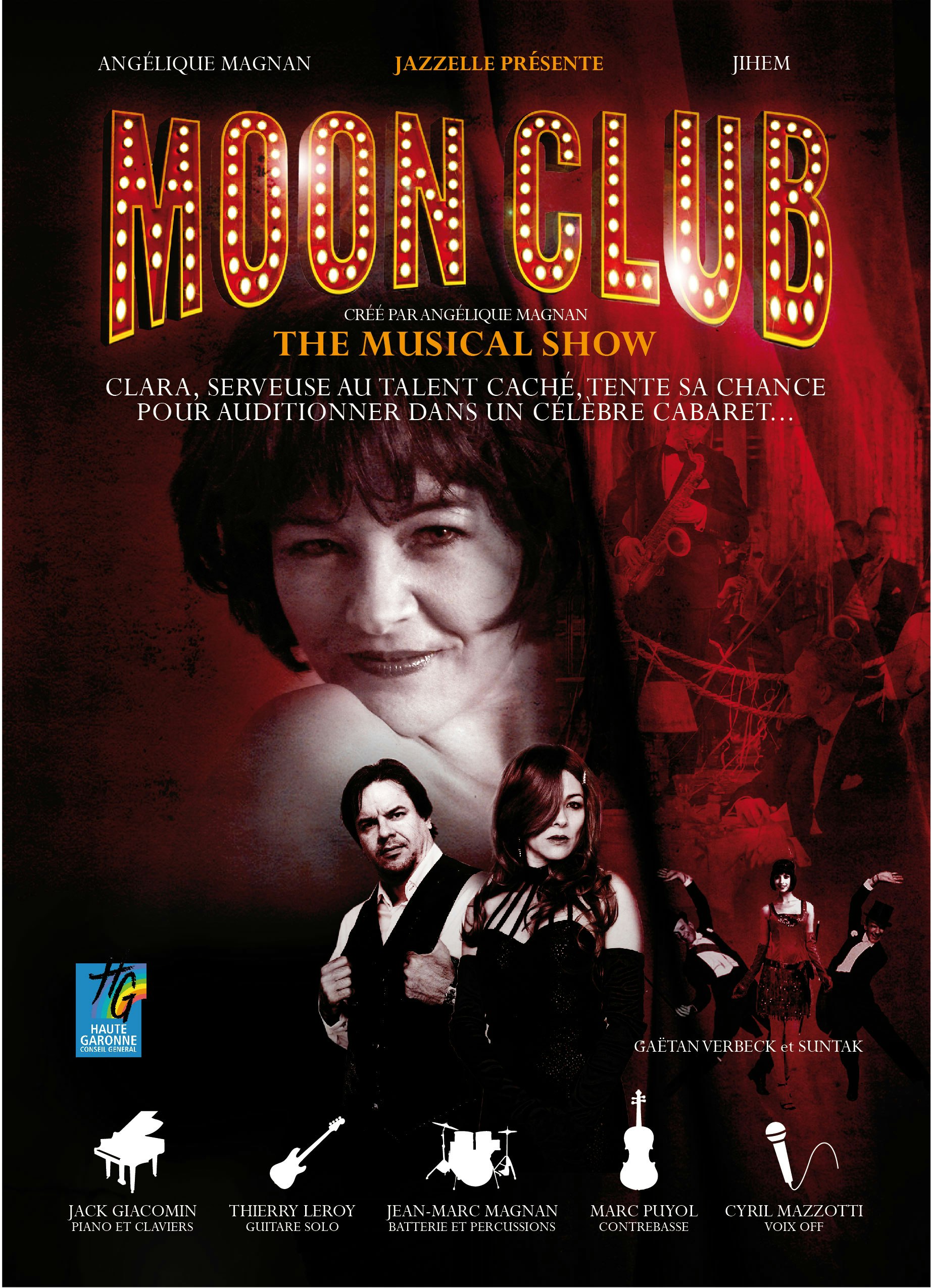Image "Moon club" Comédie musicale (Auteur du livret/Compositeur/ Co-metteur en scène)