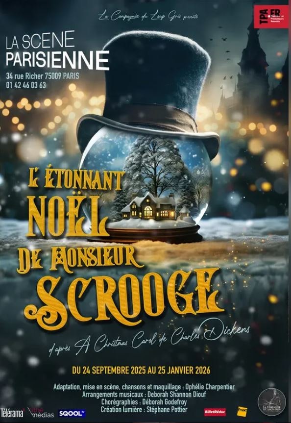Image affiche Scrooge