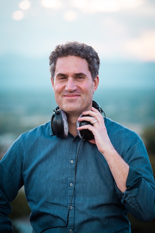 Image Headshot (w/ headphones!) 