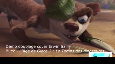 Vidéo Démo cover doublage - Buck - L'Âge de Glace 3
