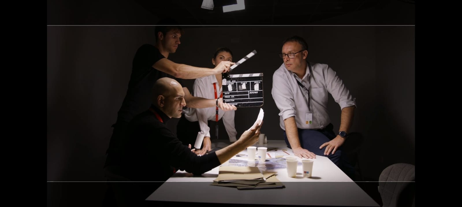 Image Olivier Lafont tournage 1