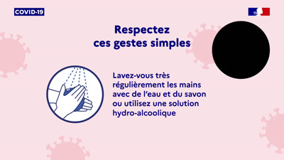 Vidéo COVID19 Officiel Santé Public France 