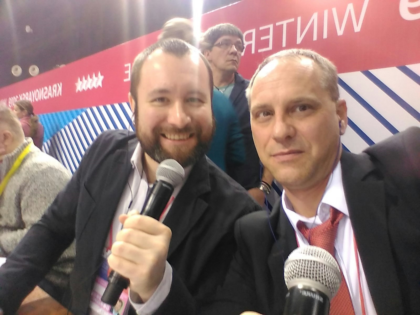 Image Announcing Sports Events