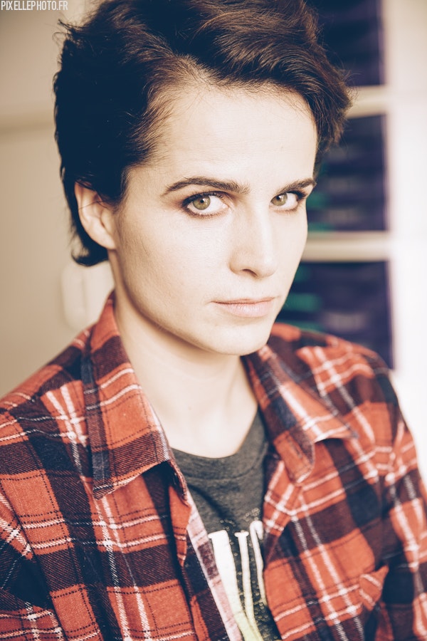 Image Anne-Laure Gruet "Geek"