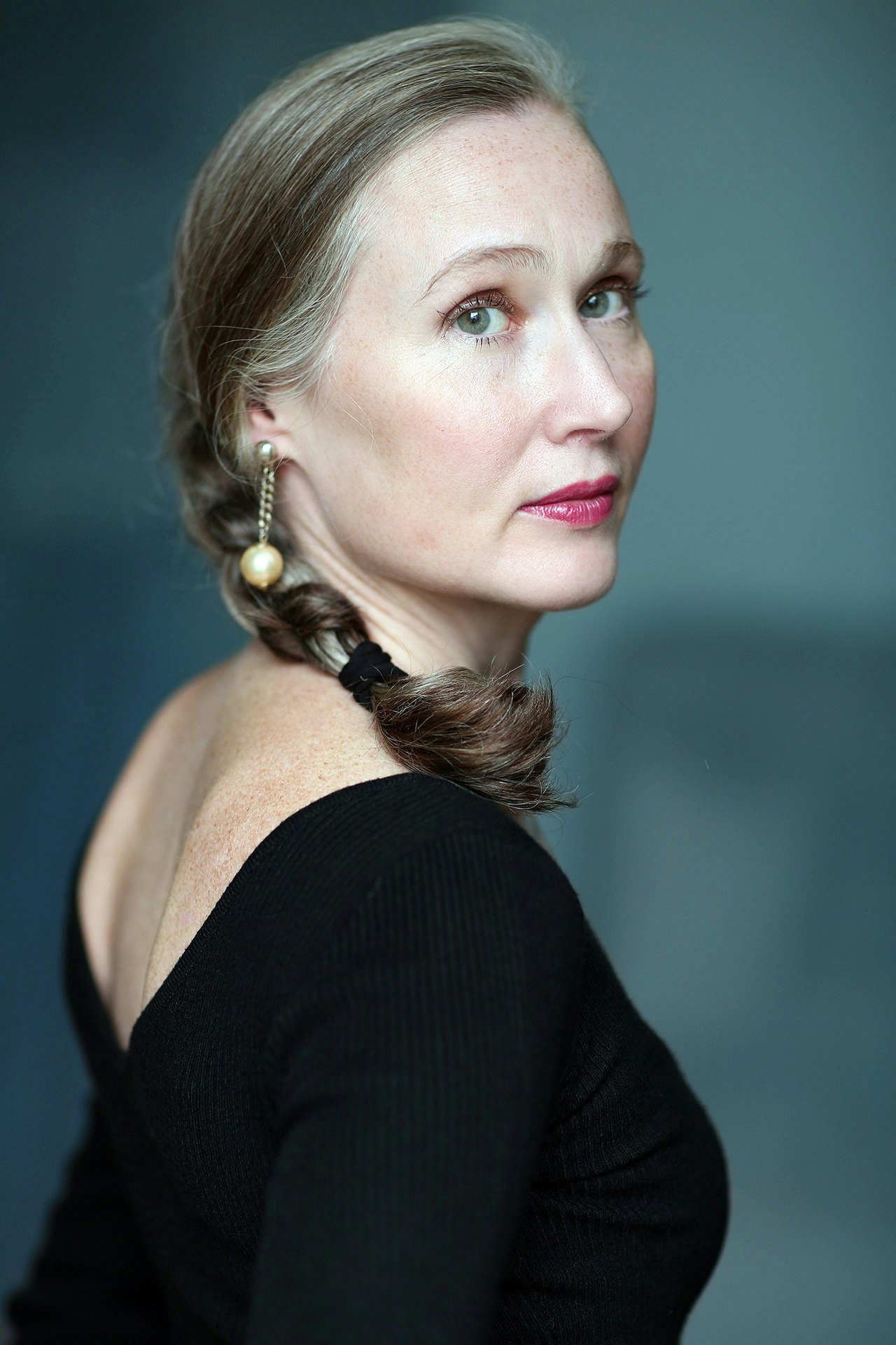 Image Stéphanie Boré - Noir & perles 1