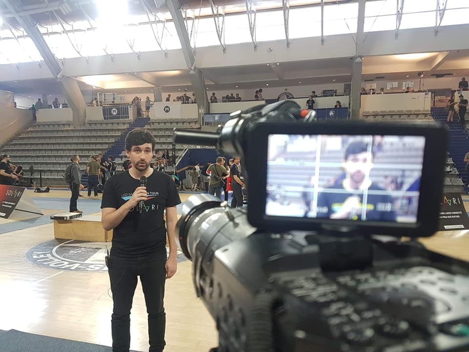 Image Présentateur pour l'Open de France de Sabre Laser