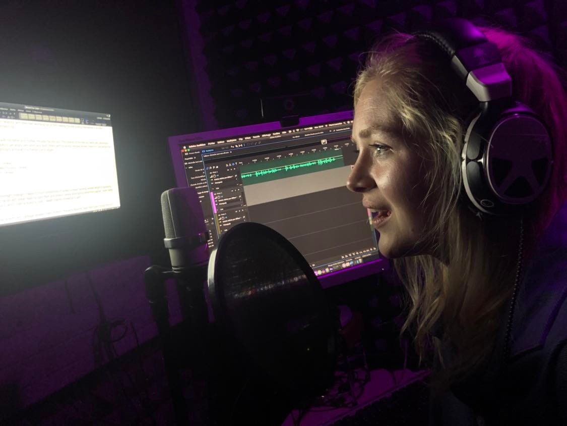 Image Michelle studio profile