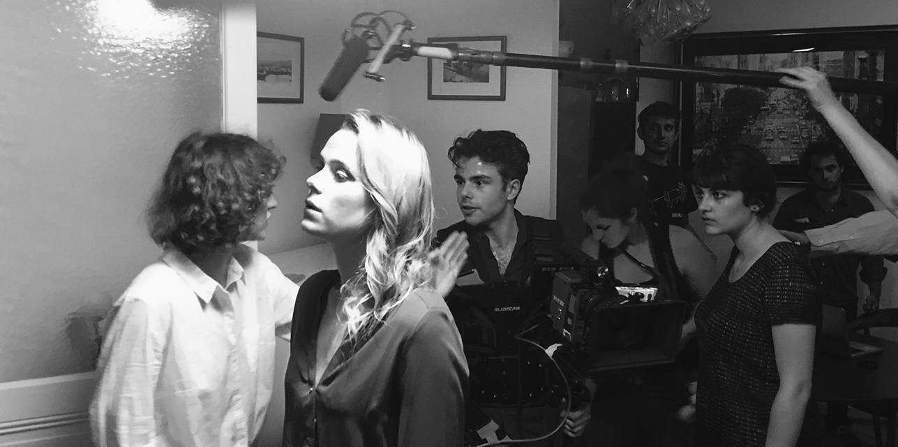 Image Tournage de David Steiner