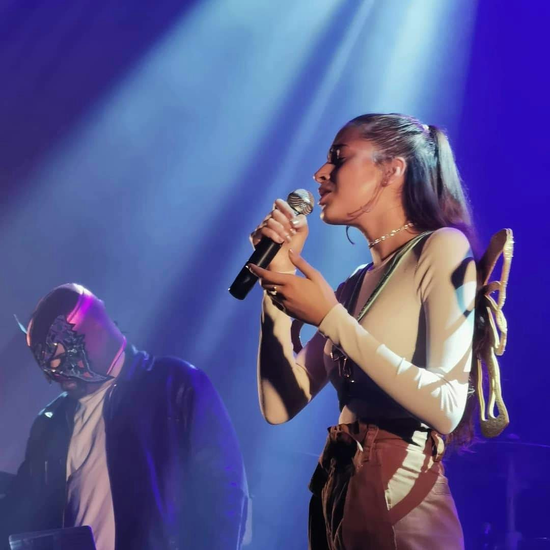 Image Représentation musique live - Qiwi Chee