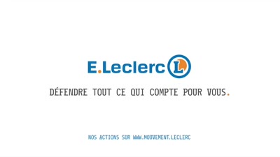 Vidéo E.LECLERC 