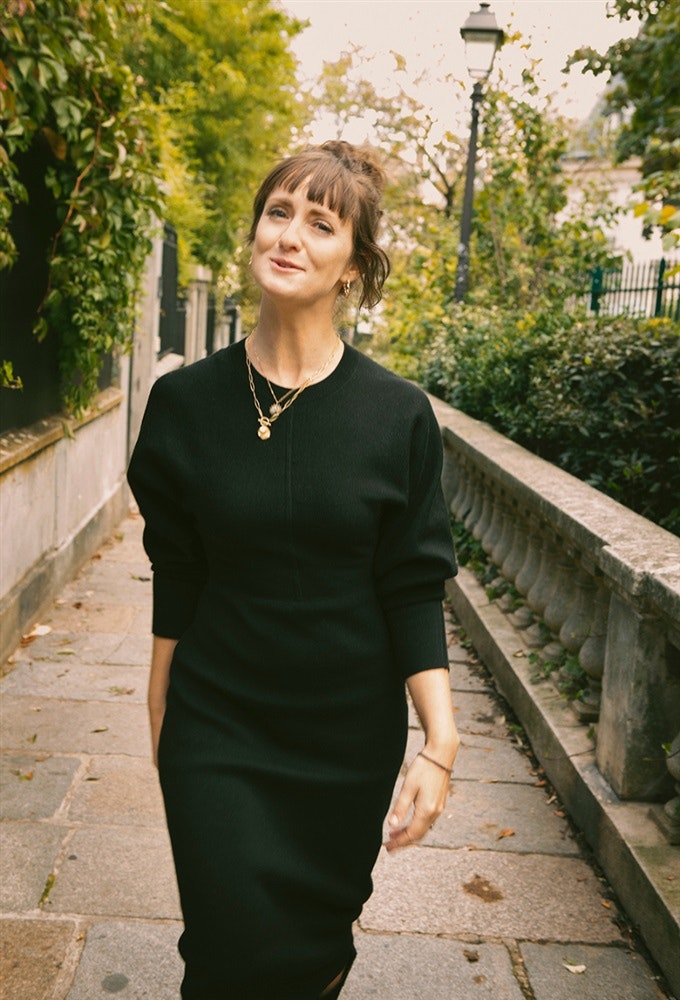 Image Rose Romain - Silhouette