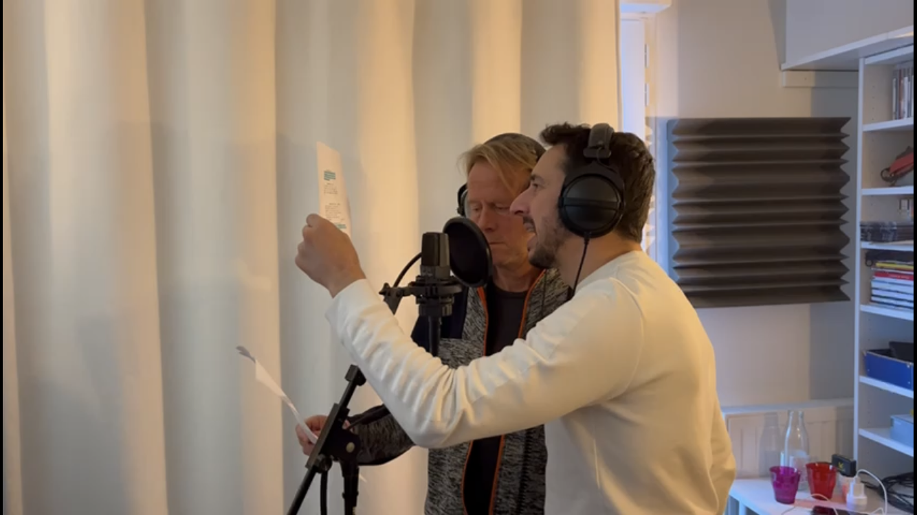 Image Enregistrement Studio