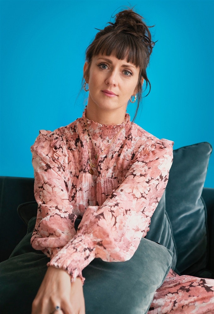 Image Rose Romain - Blue