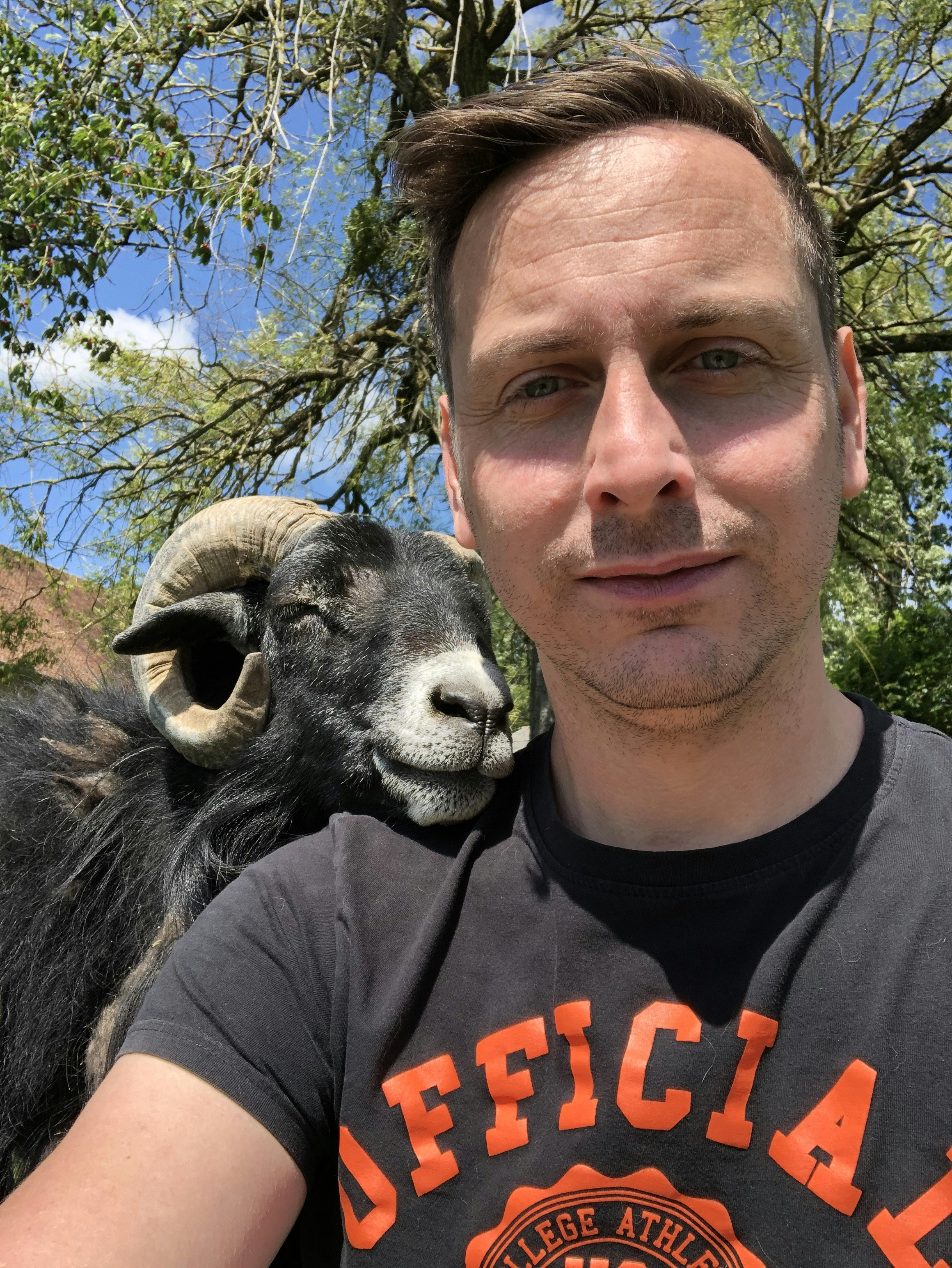 Image Avec un copain au caractère odorant ;-)