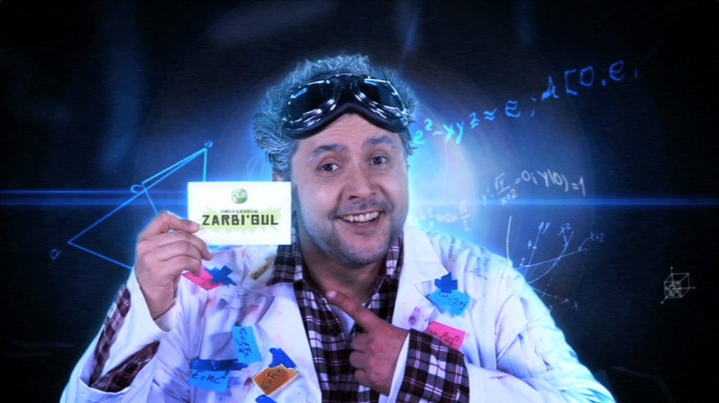 Image Professeur Zarbigul sur Gulli