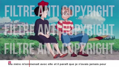 Vidéo doublage KIKI LA PETITE SORCIERE