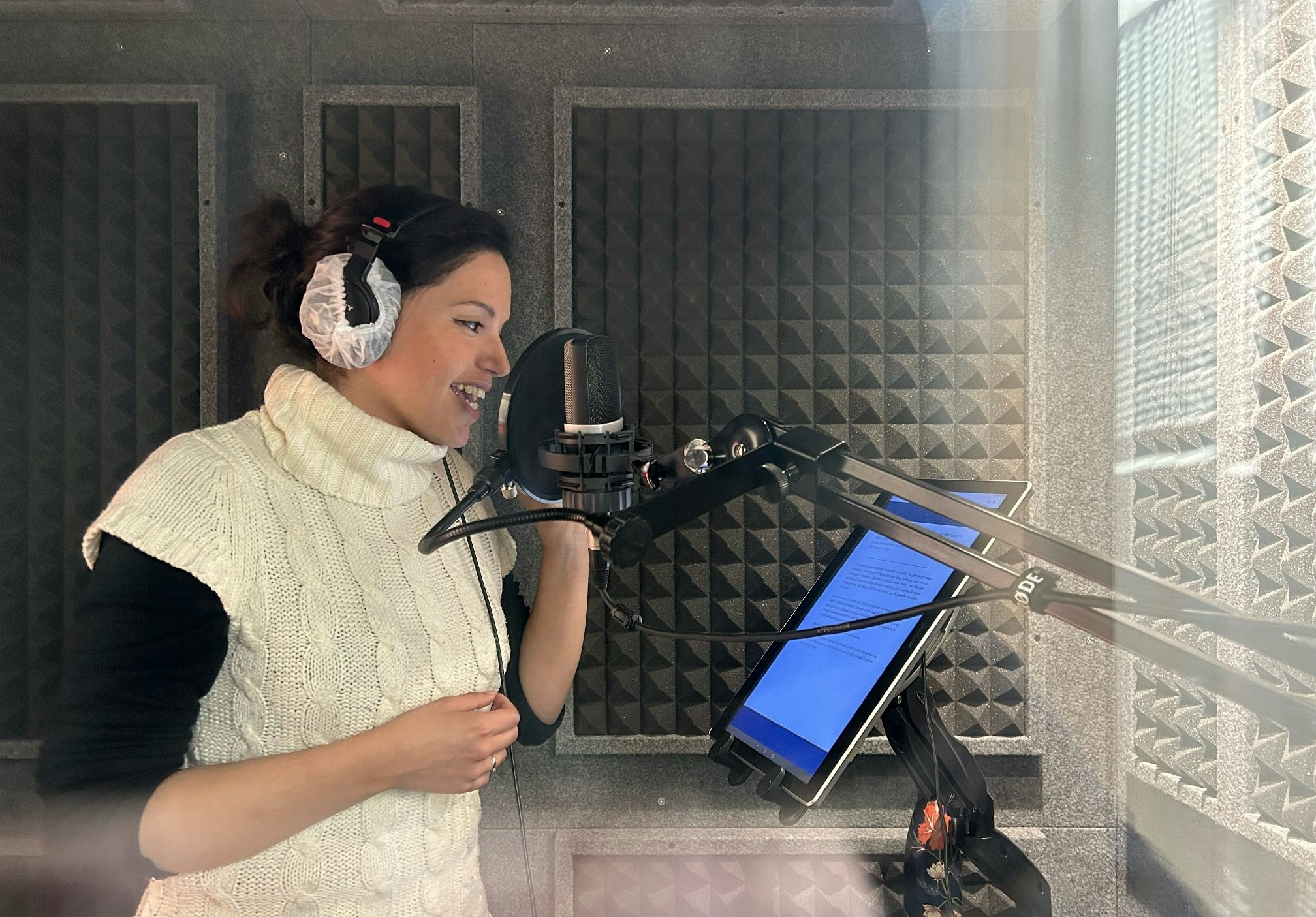 Image Enregistrement livre audio 2023