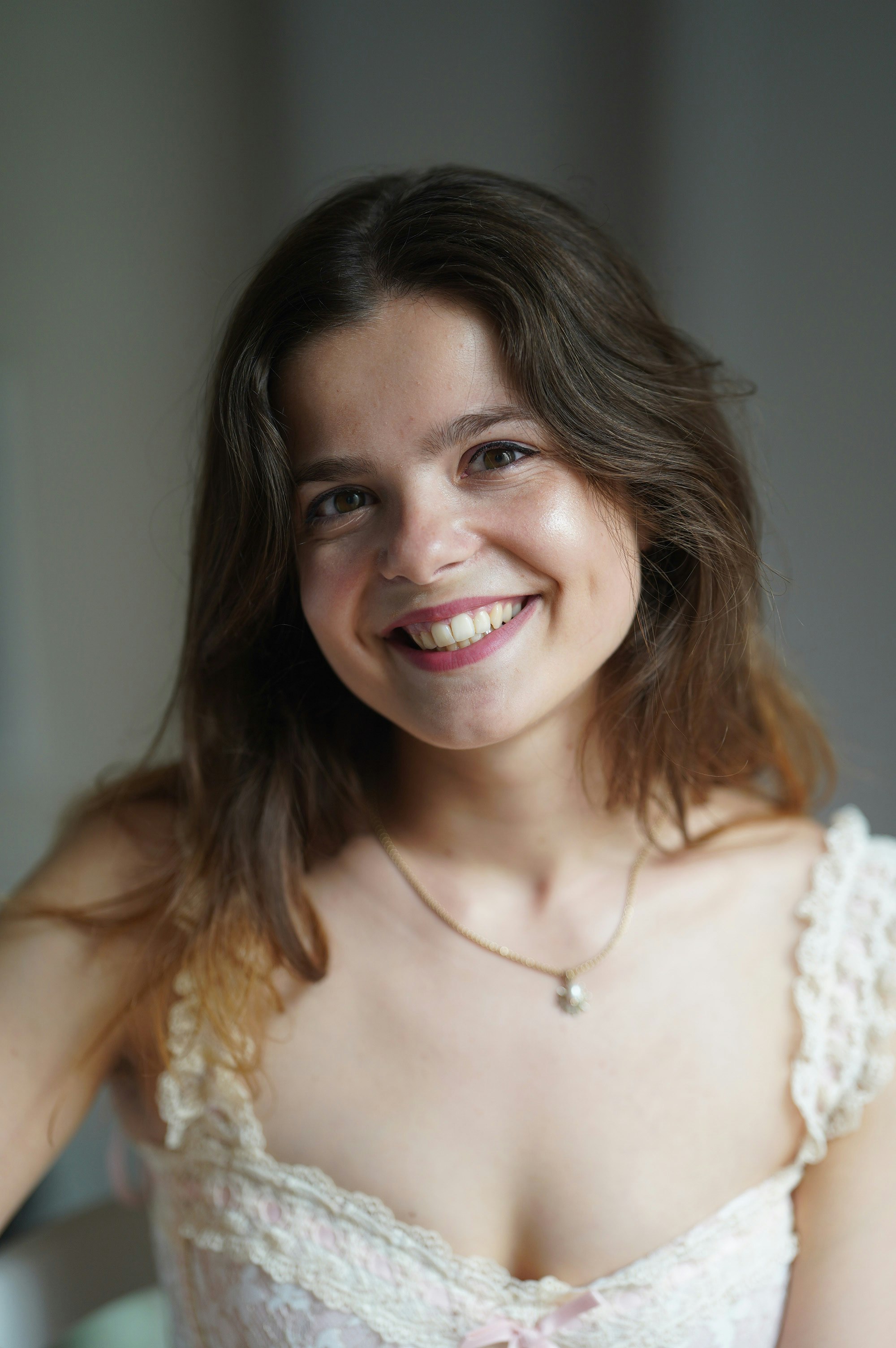 Image portrait sourire